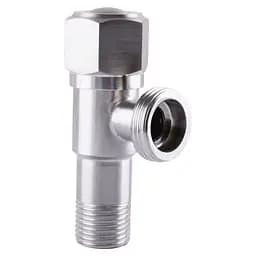 Кран кульовий кутовий Q Professional 1/2″х3/4″ NV-QP888 000017671 - мініатюра 2