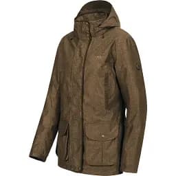 Куртка Blaser Active Outfits Ladies VINTAGE Coat Celine Dark Brown Melange