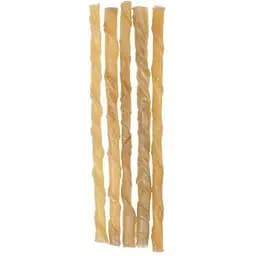 Ласощі для собак TatraPet Baff стікси з сиром'ятної шкіри 4-6 мл 12.5 см 