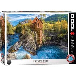 Пазл EuroGraphics Кристалл-Милл, Колорадо, 1000 элементов (6000-5473)