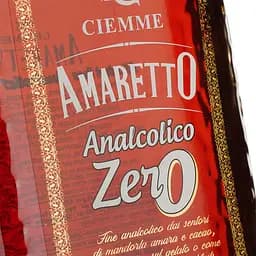 Лікер безалкогольний Ciemme Amaretto Zero 0.7 л - мініатюра 3