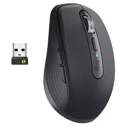 Мишка Logitech MX Anywhere 3S for Business Wireless/Bluetooth Graphite (910-006958) - мініатюра 6