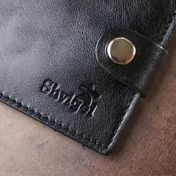 Чоловіче шкіряне портмоне SHVIGEL 11х9х1 см acs0022439 - мініатюра 9