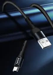 Кабель ColorWay USB - micro USB (M/M), Nylon, 2.4 А, 1 м, Black (CW-CBUM045-BK) - мініатюра 6