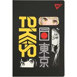 Тетрадь А4 Yes Tokyo с высечкой 60 листов в клетку (682020)