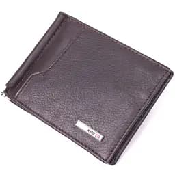 Кожаный зажим мужской KARYA 11.2х8.6х0.5 см acs0024570