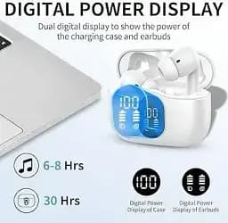 Бездротові навушники, Bluetooth-навушники Btootos A90 Pro True Wireless Earbudss - мініатюра 2