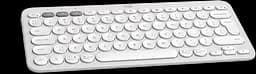 Клавіатура Logitech Pebble Keys 2 K380s White (920-011852) - мініатюра 3