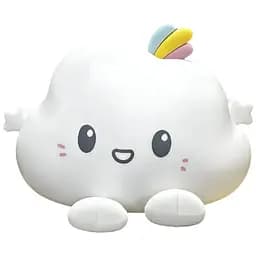 Нічник дитячий Хмарка LED силіконовий з акумулятором