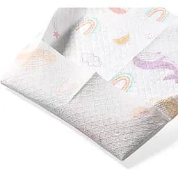 Нагрудник одноразовий BabyOno м'який 23.5 см x 34.5 см, 10 шт. - мініатюра 3