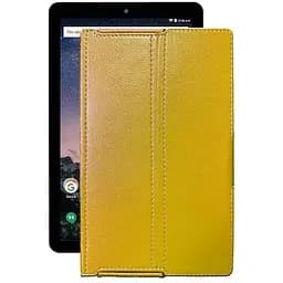 Чохол StatusCASE з екошкіри для планшету RCA Galileo Pro 11 Жовтий