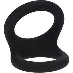 Эрекционное кольцо Levelz by Shots L (черный)