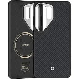Чохол Benks ArmorGrid ArmorPro Magnetic Kevlar для Samsung Galaxy S26 Ultra Black [160424] - мініатюра 3