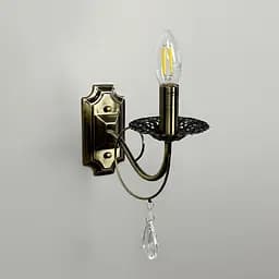 Бра-свеча Line F в бронзовом корпусе 26х11 см Арт. 6113/1 A 