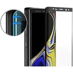 Захисне скло Zifriend Full Glue & Cover для Samsung Galaxy Note 10 SM-N970 Black автоматична поклейка (704606) - мініатюра 2
