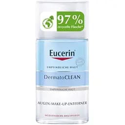 Засіб для зняття макіяжу з очей Eucerin DermatoClean, 125 мл