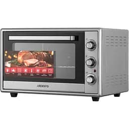 Печь электрическая Ardesto 60 л, 2000 Вт, механич., конвенция, двойное стекло, вертел, серый