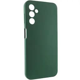 Чохол Silicone Cover Lakshmi Full Camera (AAA) для Samsung Galaxy A14 4G/5G Зелений / Cyprus Green - мініатюра 2