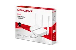Маршрутизатор MW305R N300, 3xFE LAN, 1xFE WAN Mercusys teh0017140 - мініатюра 5