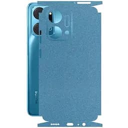 Захисна плівка StatusSKIN для Honor X7A Корпус Вініл Блакитна глянець