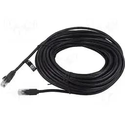 Патч-корд 20м, UTP cat 6 RJ-45 black Vention (IBEBQ)