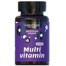 Витамины и минералы Golden Pharm Adults MultiVitamin, 60 желеек