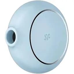 Вакуумный стимулятор Satisfyer Pro To Go 3 Голубий