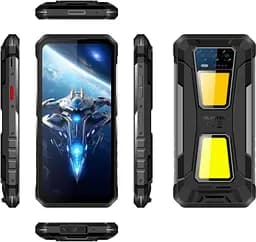 Смартфон OUKITEL WP58 PRO 8/512GB Black - мініатюра 3