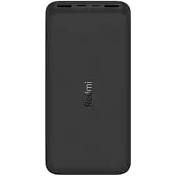Павербанк Xiaomi Redmi 18W Fast Charge 20000 mAh Black (PB200LZM)
