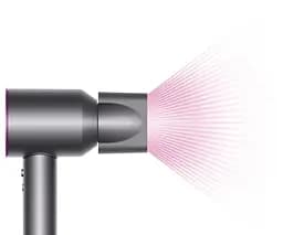 Фен Dyson HD07 Supersonic Nickel/Сooper (389922-01) [73297] - мініатюра 7