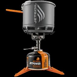 Система приготування їжі Jetboil Stash Cooking System Чорний-Помаранчевий