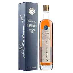 Коньяк Lheraud Cuvee 20 лет, 43%, 0,7 л