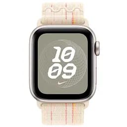Ремінець Nike Sport Loop для Apple Watch 42(ser.1-3)/44/45/46/49mm Starlight / Pink - мініатюра 3