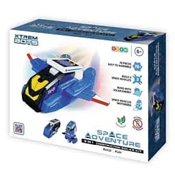 Игровой набор-конструктор Blue Rocket Xtrem Bots Stem Космические приключения 3 в 1 с солнечной панелью (XT1803088)