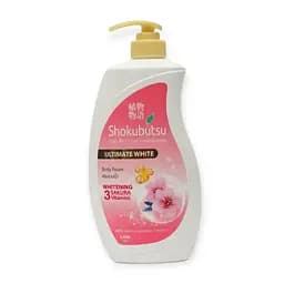 Крем-піна LION Shokubutsu для душу Ultimate White Whitening Sakura 500мл