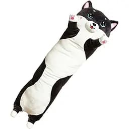 М'яка іграшка Bambi Кіт батон 65 см сірий (K15307)