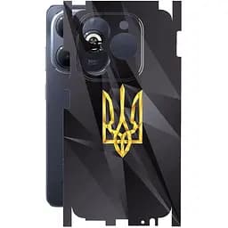 Захисна плівка StatusSKIN для Infinix Smart 8 Plus Корпус Вініл Герб 1