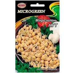 Микрозелень Нк Еліт Microgreen Нут органический 50 г (80558)