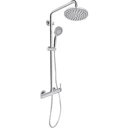 Душова система універсальна Qtap Sloup на два споживача QT57103OC Chrome, Хром