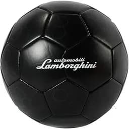 Футбольний м'яч Lamborghini розмір 5 чорний (68287) - мініатюра 2