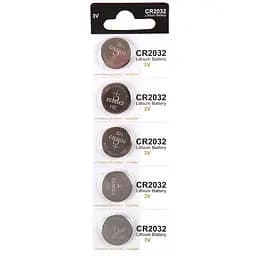 Батарейка Xiaomi ZMI CR2032 литиевая 3V 5 шт. (6958117501146)