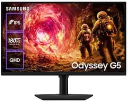 Монітор Samsung 27" S27DG500E QHD IPS 180Hz (LS27FG500EIXUA)