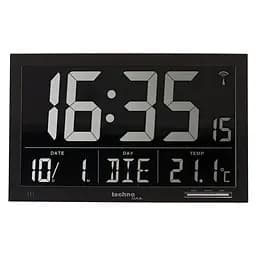 Годинник настінний Technoline WS8007 Black (WS8007), Чорний - мініатюра 2