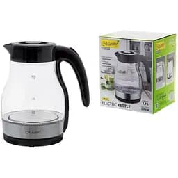 Електрочайник дисковий скляний Maestro MR-061 1.7 л 2000 Вт 