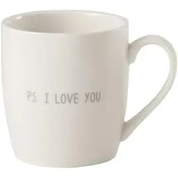 Чашка J-line I love you 300 мл (283832)