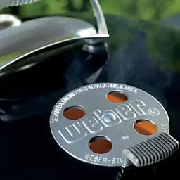 Вугільний гриль Weber Performer Deluxe GBS, 57 см, чорний (15501004) - мініатюра 4