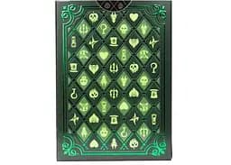 Карти гральні United States Playing Card Company Bicycle Disney Villains (green) (ВР_БДВГ) - мініатюра 2