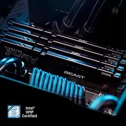 Модуль пам'яті DDR5 2x32GB/6000 Kingston Fury Beast Black (KF560C36BBEK2-64) - мініатюра 7