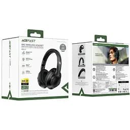 Гарнітура Acefast H4 ANC, Bluetooth, Black - мініатюра 4