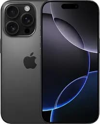 Смартфон Apple iPhone 16 Pro 128GB Black Titanium (MYND3)